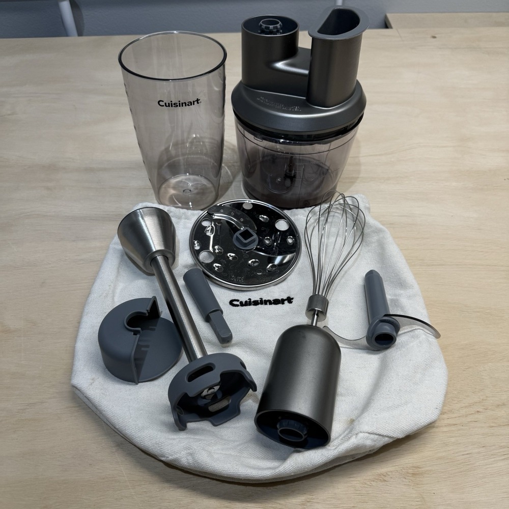 Cuisinart Power Blend Immersion Blender Replacement Parts Only for Powerhead EUC